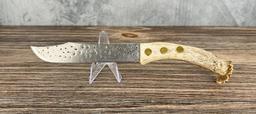 Montana Custom Made Hunting Knife