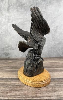 Wadisco Metal Eagle Sculpture