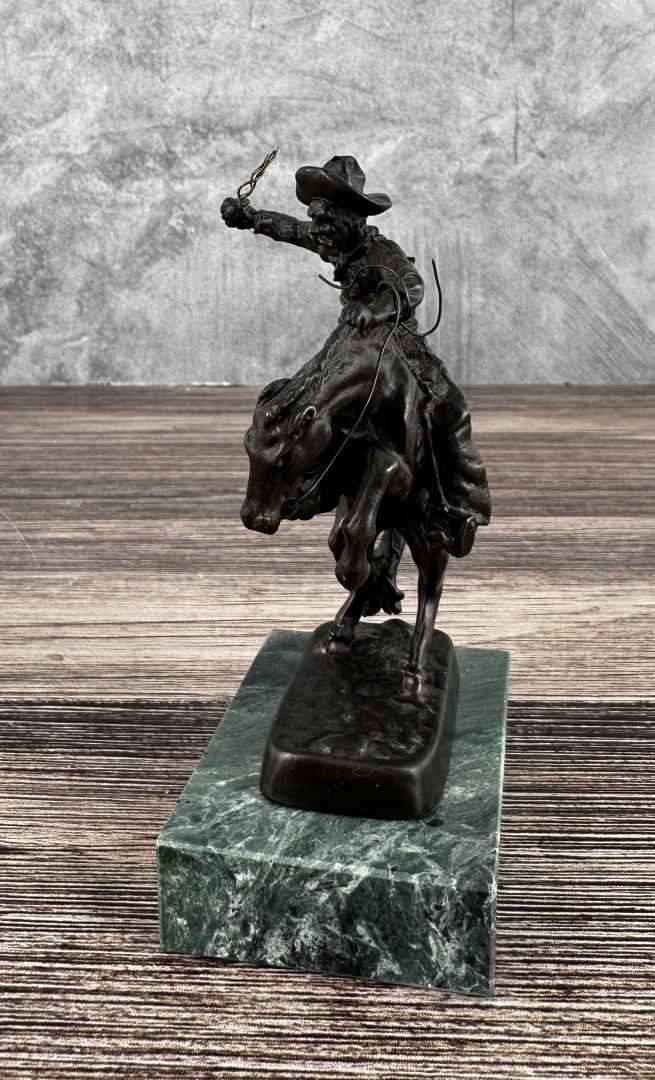 Frederic Remington The Bronco Buster Bronze