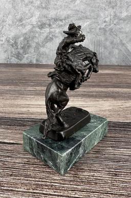 Frederic Remington The Bronco Buster Bronze