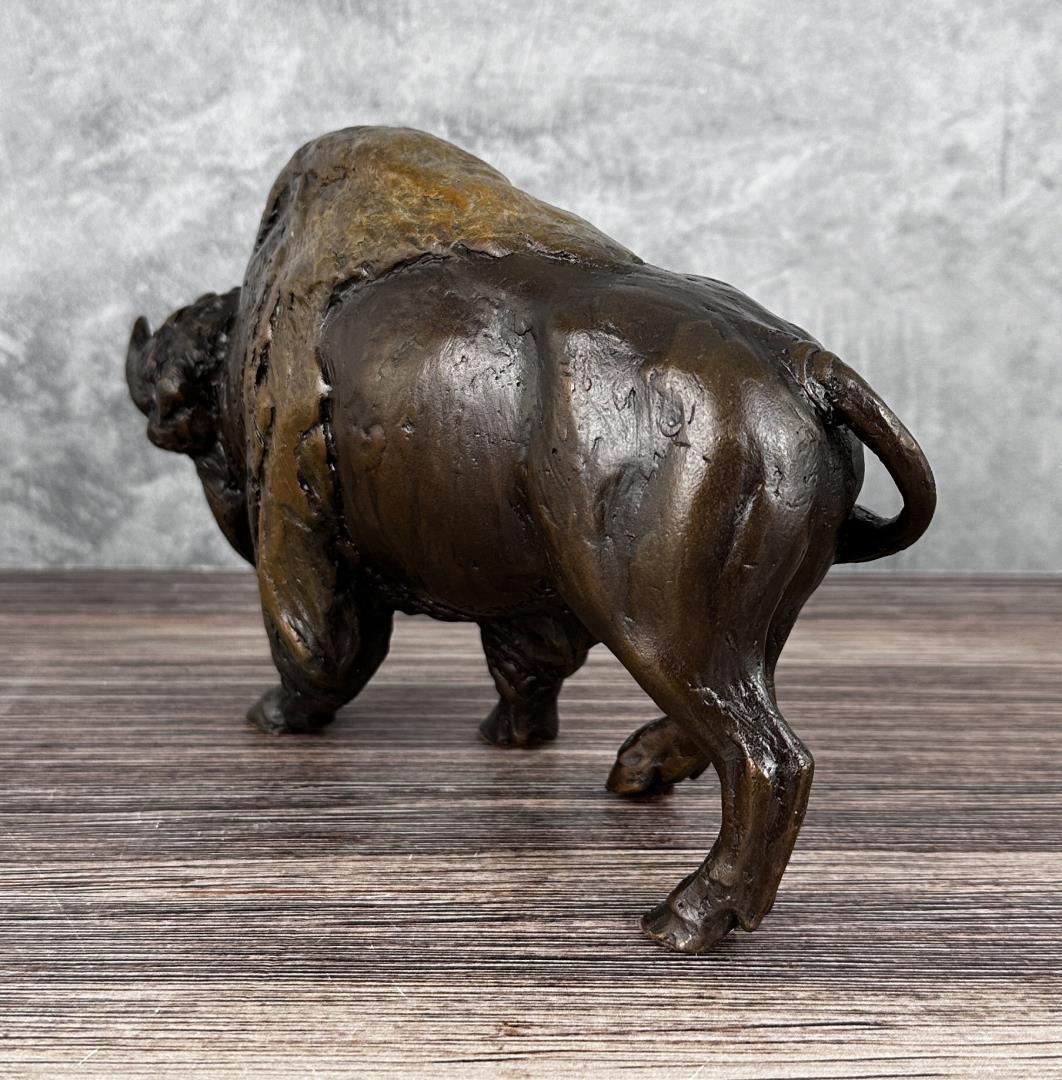 Raymond Gibby Buffalo Bronze