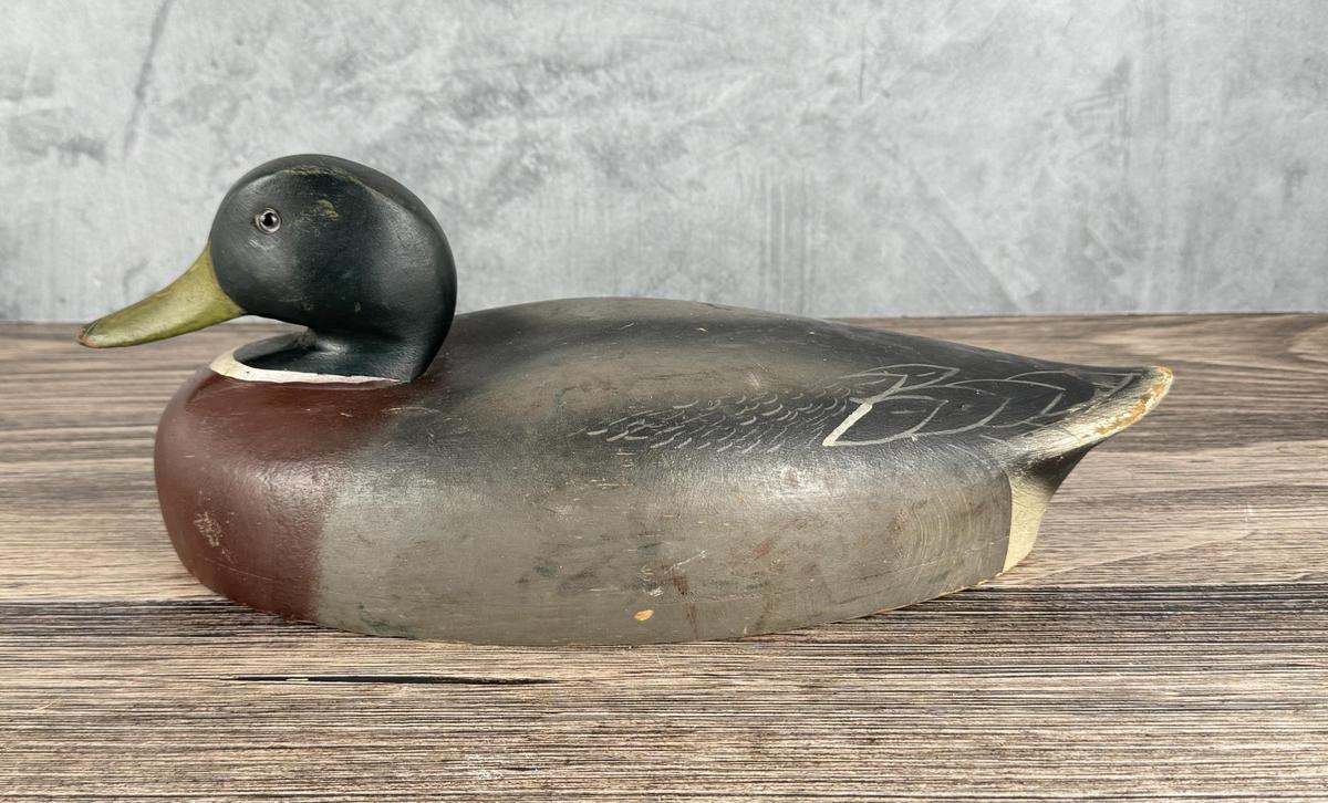 Wildfowler Saybrook New York Mallard Duck Decoy