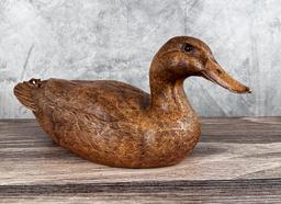 Resin Carl Huff Duck Decoy