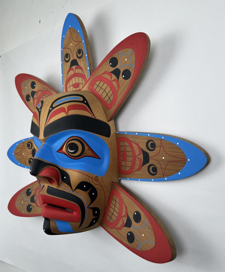 Jay Brabant Kwakiutl Northwest Coast Indian Mask