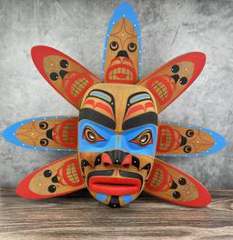 Jay Brabant Kwakiutl Northwest Coast Indian Mask