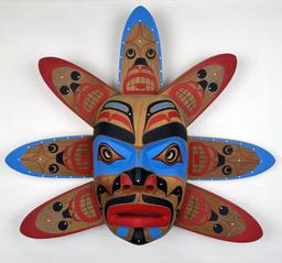 Jay Brabant Kwakiutl Northwest Coast Indian Mask