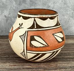 Zia Pueblo Indian Pot