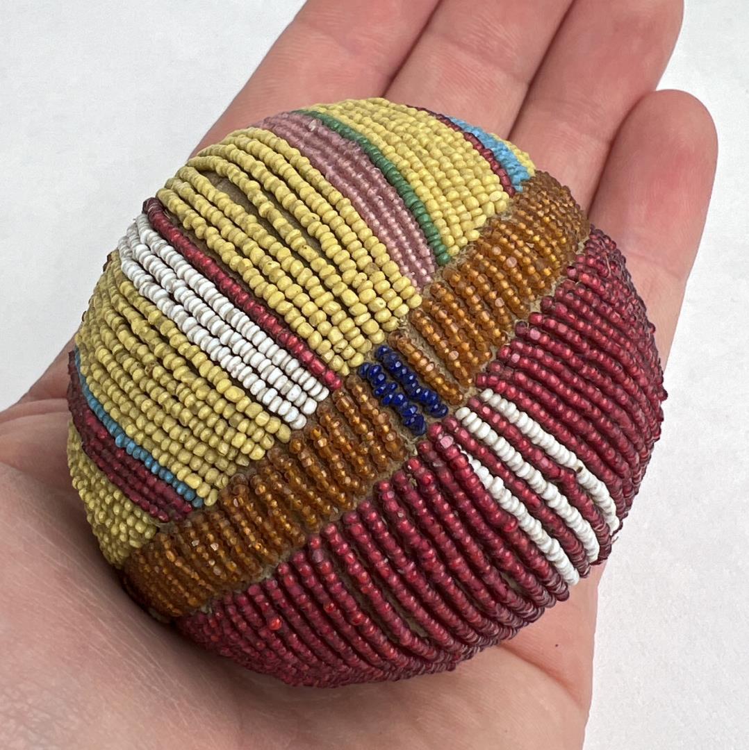 Sioux Native American Indian Game Ball