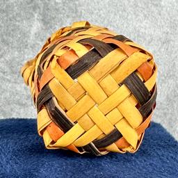 Miniature Cherokee Native American Indian Basket