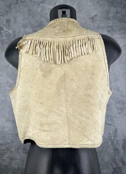 Plateau Native American Indian Beaded Vest