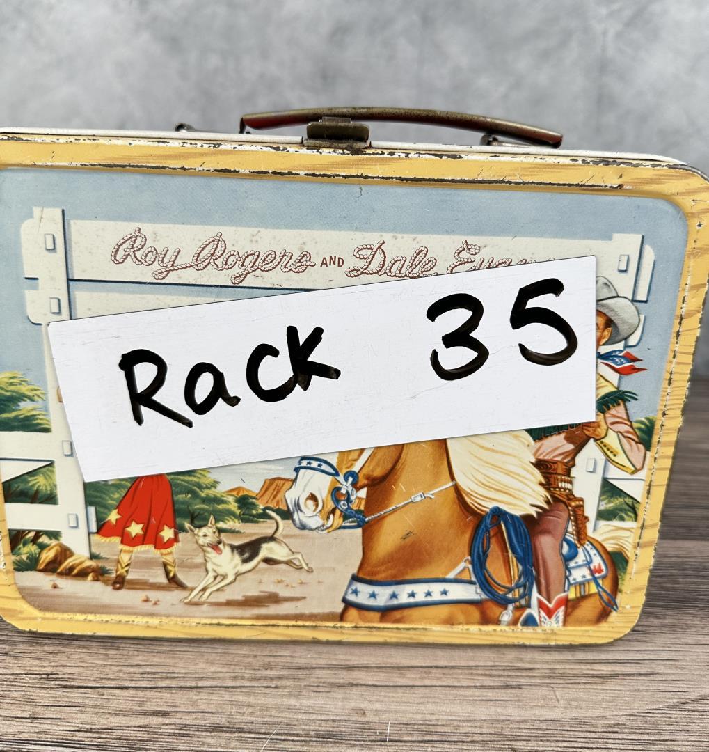 Monte Dolack Personal Roy Rogers Lunch Box