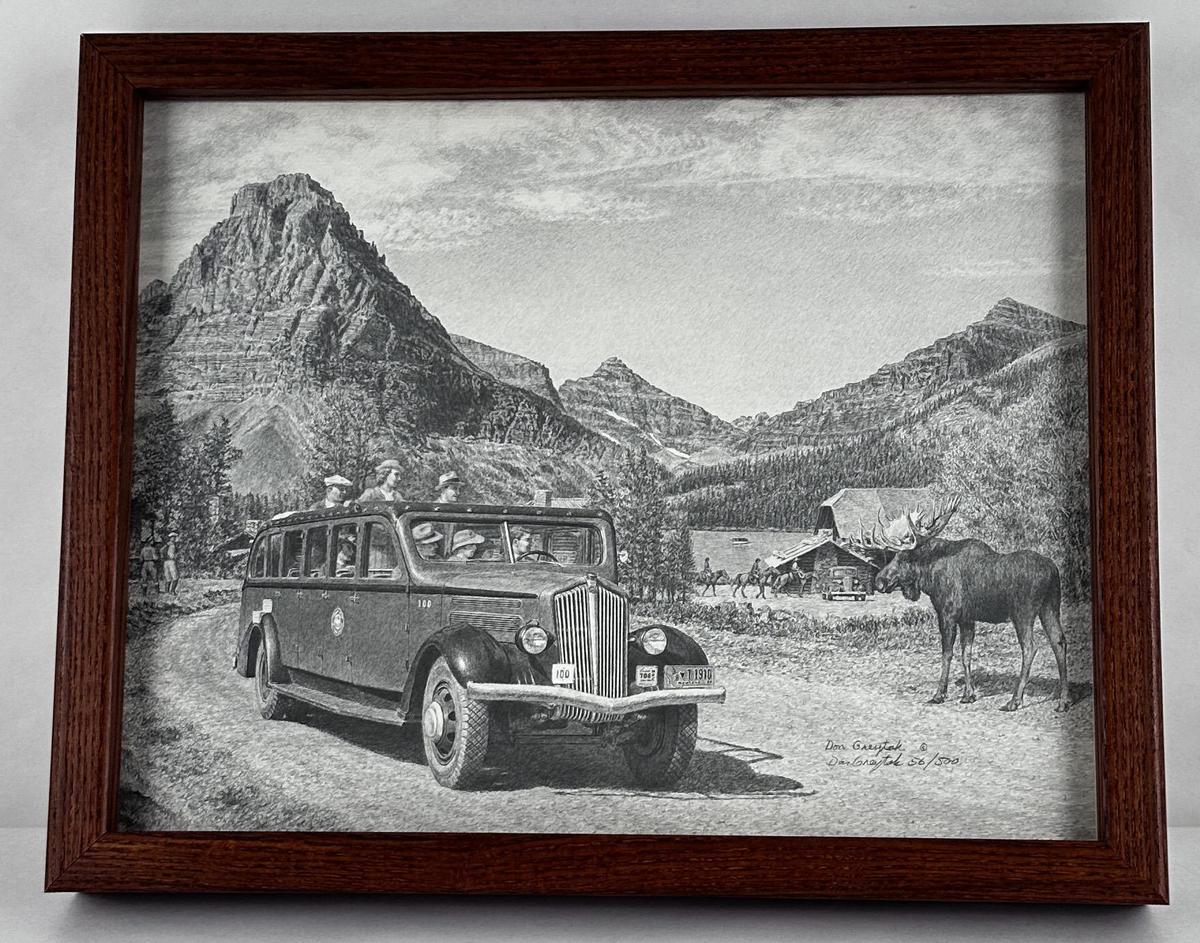 Don Greytak Signed and Numbered Print Montana