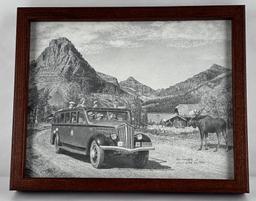 Don Greytak Signed and Numbered Print Montana