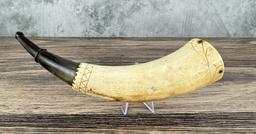 Custom Made Frontier Powder Horn