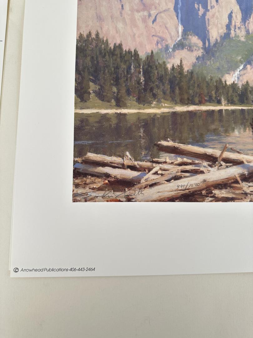 Tucker Smith Avalanche Lake Prints