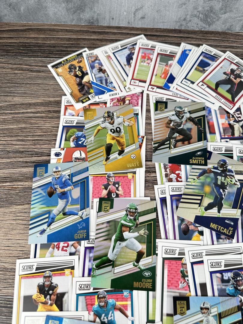 2022 Panini Score Football Cards