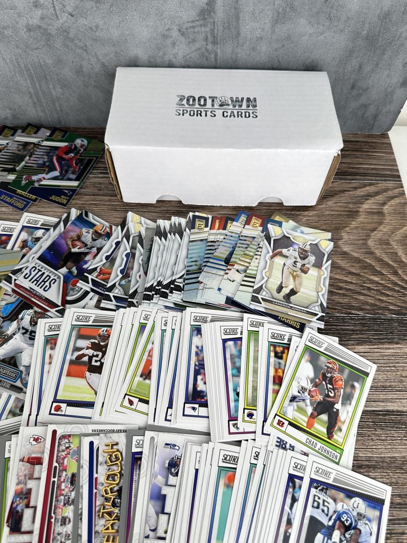 2022 Panini Score Football Cards