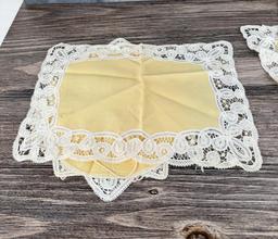 Collection of Antique Doilies