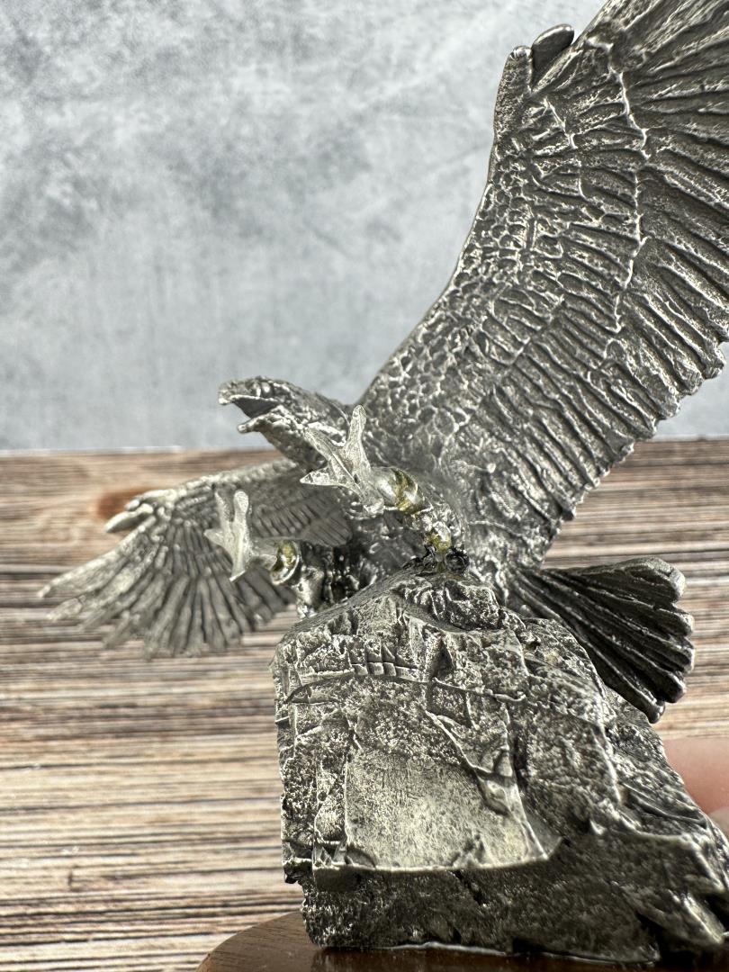 Wind Spirit Pewter Eagle