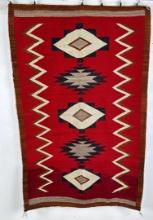 Navajo Indian Blanket Rug Ganado