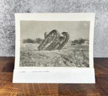 WWI WW1 US Army Tank France Photo