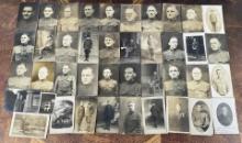 WWI WW1 US Army Soldier RPPC Postcards