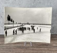 WW2 German Concentration Camp Photo