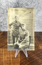 WWI WW1 USMC Marine Corps RPPC Postcard