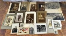 WWI WW1 US Army Soldier Portrait Photos