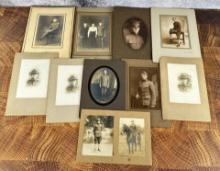 WWI WW1 US Army Soldier Portrait Photos