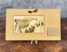 1917 WWI WW1 US Army Calendar