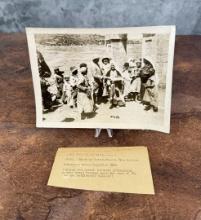 WWI WW1 Palestine under Christian Rule Photo