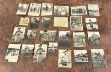 WWI WW1 Bangor Maine Texas Postcards