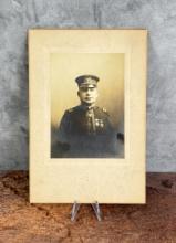 WWI WW1 Colonel Photo