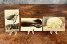 WWI WW1 American Observation Balloon Photos