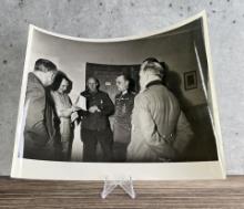 Goering Meeting With Party Hierarchy Photo