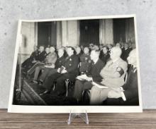 Goering & Other Party Leaders Photo