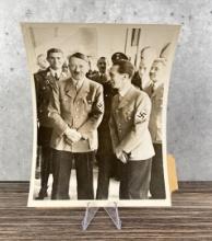 1937 Hitler At Goebbels 40th Birthday Party Photo