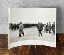 Hitler & Rohm Review Troops In Munich Photo
