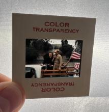 Color Slide Of American National Socialist Parade