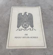 1941 Adolf Hitler School Booklet