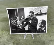 Hitler Addresses The Reichstag Photo