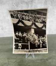 1939 Hitler In Berlin Olympic Stadium Photo