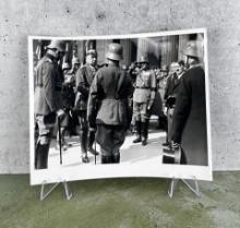 Adolf Hitler & Paul Von Hindenburg Photo
