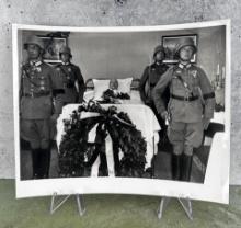 Paul von Hindenburg On Death Bed Photo