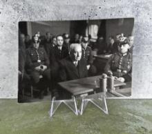 German Resistance Member On Trial Photo