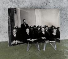 1944 Fritz Dietlof Von Der Schulenberg Trial Photo
