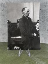 Field Marshal Erwin Von Witzleben On Trial Photo