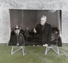 1944 Hermann Ludemann On trial Photo