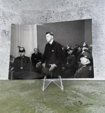 Ferdinand Freiherr Von Luninck On Trial Photo